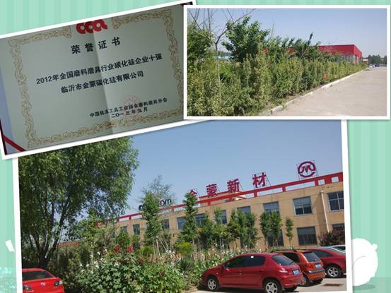 碳化硅-金蒙新材料廠(chǎng)景